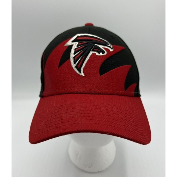 New Era 39Thirty NFL Atlanta Falcons Sharktooth Small/Medium Fitted Hat Cap - Picture 2 of 7
